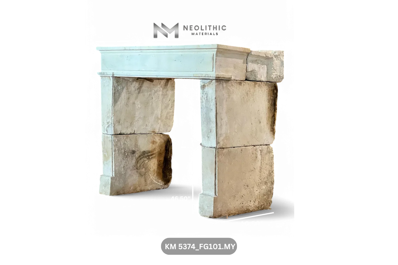 Antique French Limestone - Image 2